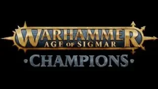 Gencon Bonanza 2018: Warhammer Age Of Sigmar: Champions TCG Impressions