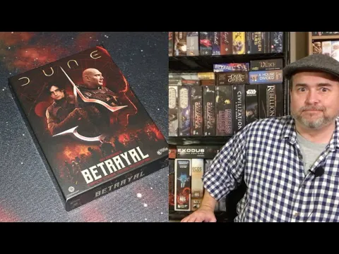 The Discriminating Gamer: Dune: Betrayal