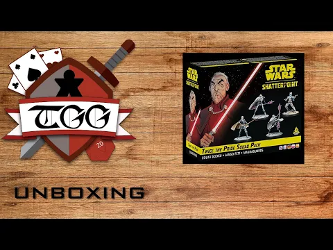 Star Wars Shatterpoint Twice the Pride Squad Pack Unboxing