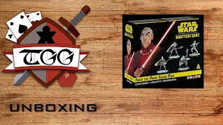 Star Wars Shatterpoint Twice the Pride Squad Pack Unboxing