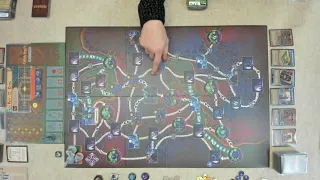 [SPOILERS] Clank! Legacy Acquisitions Incorporated w/ 4 Players Game 5