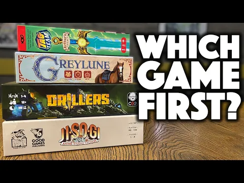 Which GEN CON Game Should You Play First?