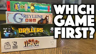 Which GEN CON Game Should You Play First?