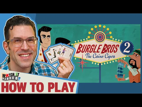 Burgle Bros 2: The Casino Capers - How To Play