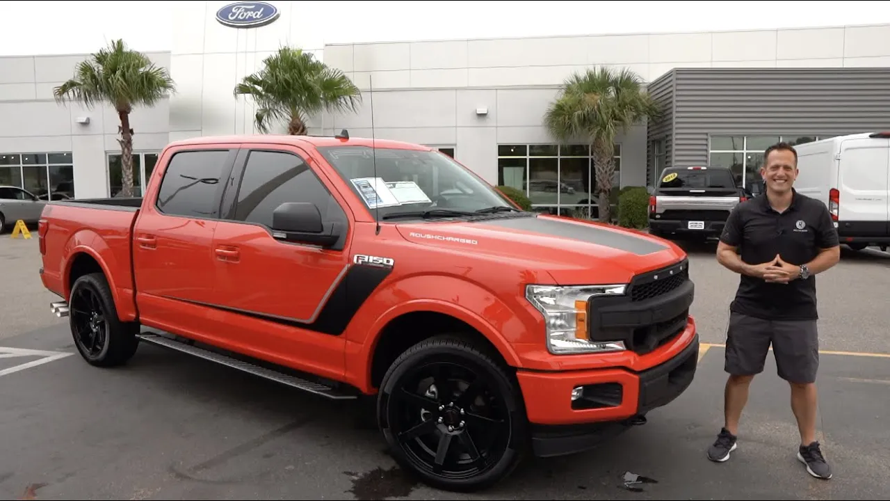 Is the 2020 Roush Ford F-150 Nightmare the world's fastest production truck?