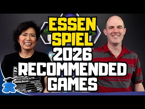 Grab These from Essen Spiel 2026. We Played and Recommended These Games