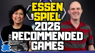 Grab These from Essen Spiel 2026. We Played and Recommended These Games