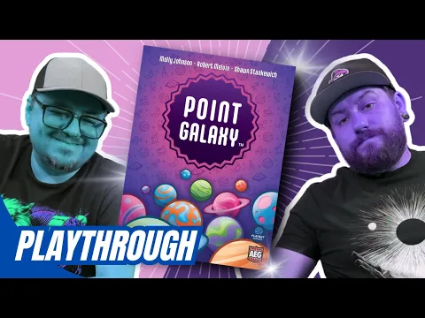 Point Galaxy - Teach & Playthrough (Small Box Sunday)