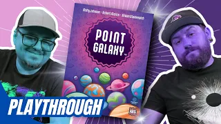 Point Galaxy - Teach & Playthrough (Small Box Sunday)