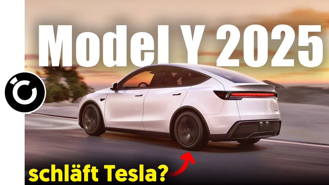 Model Y 2025 - kann Tesla noch mithalten?