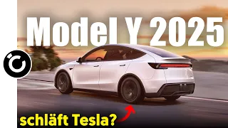 Model Y 2025 - kann Tesla noch mithalten?