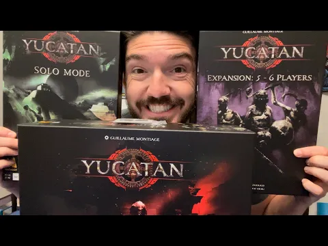 Yucatan All-In Unboxing, Reboxing, and Discussion.