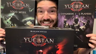 Yucatan All-In Unboxing, Reboxing, and Discussion.