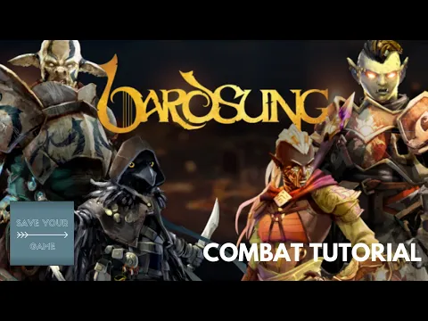 Bardsung - Set-up, Rules and Combat Tutorial Gameplay
