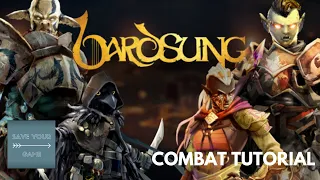 Bardsung - Set-up, Rules and Combat Tutorial Gameplay