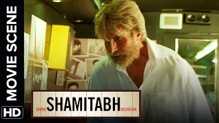 Amitabh shows the ugly reality | Shamitabh | Movie Scene