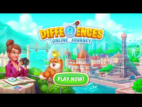 Vídeo de Diferenças: aventura online