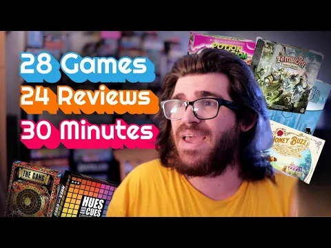 24 Games. 1 Month. 30 Minutes. October 2025 Reviews