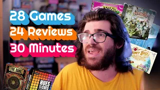 24 Games. 1 Month. 30 Minutes. October 2025 Reviews
