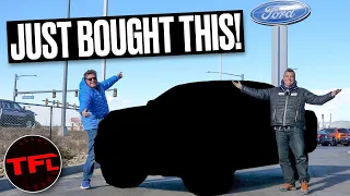 Did We Pay Too Much OR Too Little? We Just Bought a 3-Year-Old Truck with Almost NO Miles!
