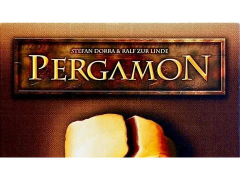 秘密桌遊基地帕加瑪 Pergamon「影片解析度低」李宓 凱文 艾瑞克