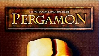 秘密桌遊基地►►►帕加瑪 Pergamon「影片解析度低」李宓 凱文 艾瑞克