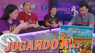 Jugando a... Un Día en las Carreras