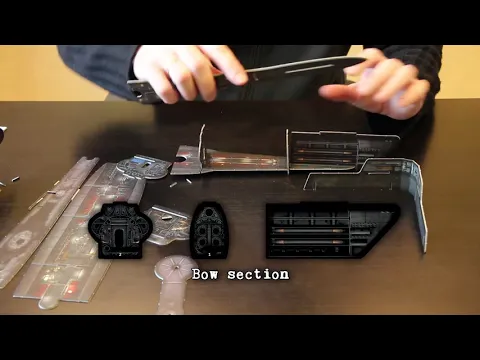 U-BOOT model assembly