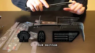 U-BOOT model assembly
