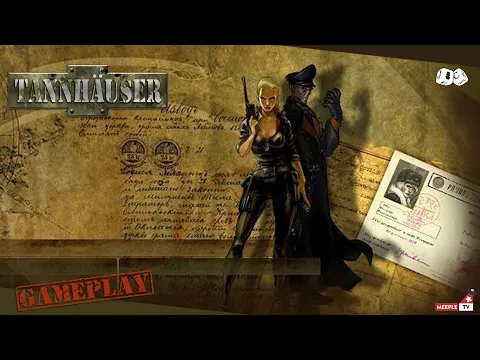Tannhäuser Board Game - 1ª Rodada