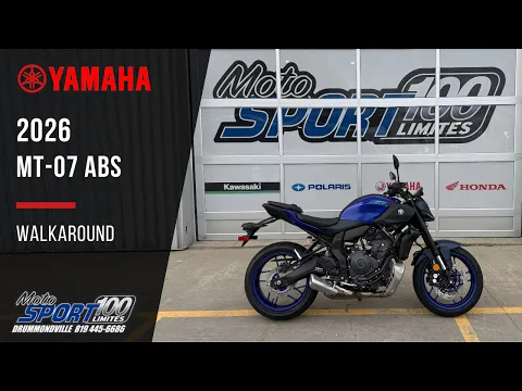Yamaha Mt-07 2026 Thumbnail alt