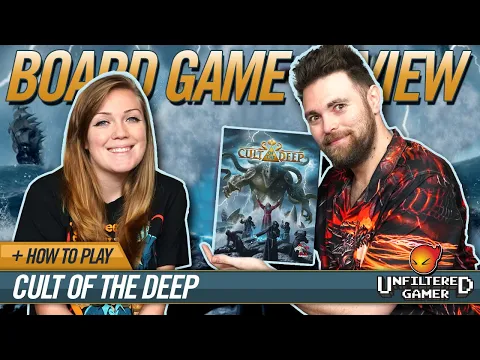 Cult of the Deep Board Game Review and How to Play