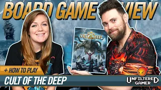 Cult of the Deep Board Game Review and How to Play
