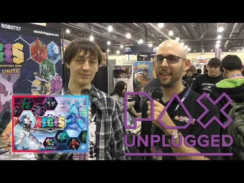 AEGIS @ PAX Unplugged '18 | Interview with Zephyr Workshop