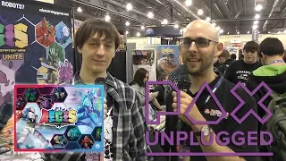 AEGIS @ PAX Unplugged '18 | Interview with Zephyr Workshop