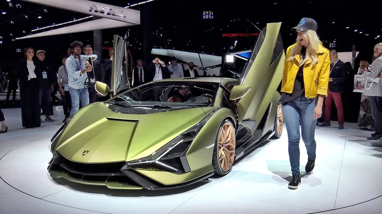 Lamborghini Sian - The Most Powerful Lamborghini Ever Made