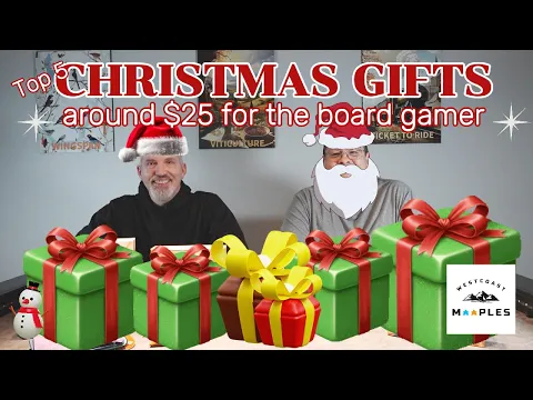 Gifts around 25 for Christmas 2025