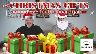 Gifts around 25 for Christmas 2025