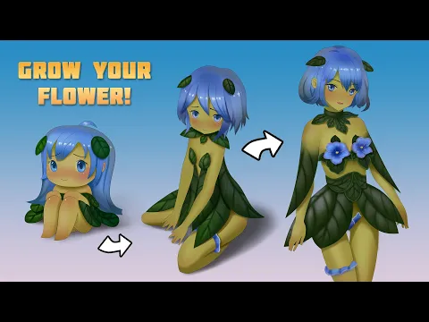 Flower Girls Flowergotchi pet videó