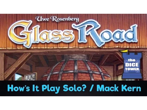 Glass Road (Solo) Review - with Mack Kern