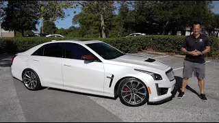 Is this Cadillac CTS-V the ULTIMATE muscle car performance sedan?