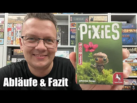 Pixies (Pegasus Spiele) - tolles Design, einfache Regeln, aber spielerisch überzeugend?