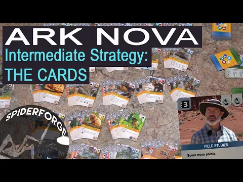 Ark Nova: Intermediate Strategy: THE CARDS