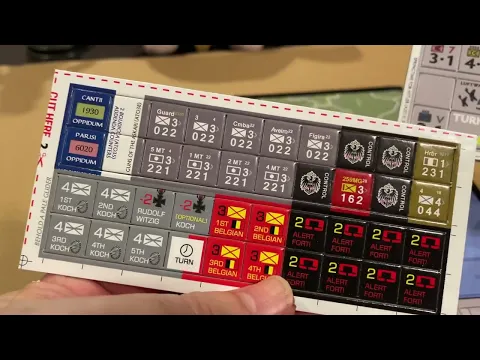 Unboxing 4 Roads to Paris - Against the Odds Annual 2015