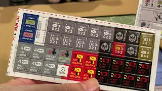 Unboxing 4 Roads to Paris - Against the Odds Annual 2015