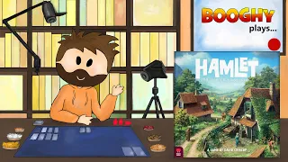 Booghy plays...Hamlet(3p, Rules, Playthrough, Review)