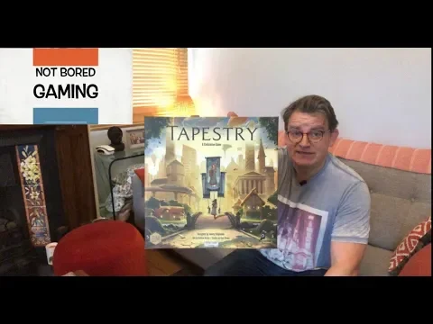 Not Bored Gaming - Episode 7 - Tapestry Solo Review