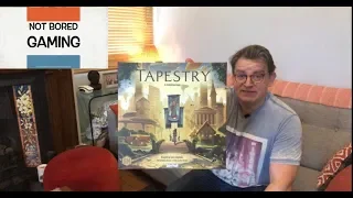Not Bored Gaming - Episode 7 - Tapestry Solo Review