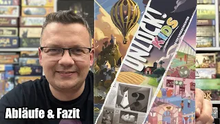 Unlock Kids (Space Cow / asmodee) kooperatives Kinder- bzw. eher Familienspiel ohne App