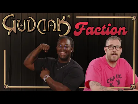 NEW GUDNAK FACTION LIVE ON GAMEFOUND